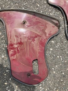 Jawa 250 Kývačka zimní výbava boční kryty motoru - 3