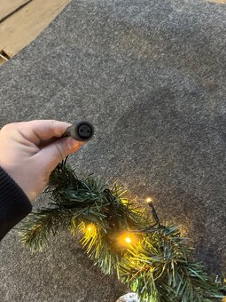 Vánoční girlanda 2,7 m - 3