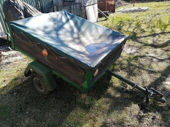 Přívěsný vozík - 3
