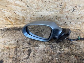 LEVÉ ZPĚTNÉ ZRCÁTKO VW PASSAT B6 3C0857933 9 PIN - 3
