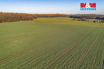 Prodej pole, 3590 m², Zemětice - 3