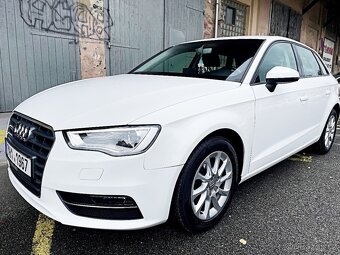 AUDI A3 SPORTBACK 1.6TDI 81KW 2016 KOUPENO ČR 97.000KM TOP - 3