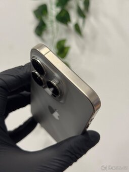 iPhone 15 Pro 256GB (eSim) - 100% baterie - 3