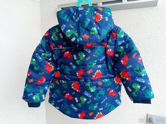 Nová podzimní Dino bunda, 98/104 - 3