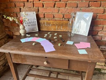 Svatební dekorace prkýnka - 3