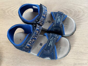 Sandály chlapecké Superfit 30, Ecco 31 - 3