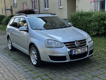 Volkswagen Golf V Combi 1.9 TDI 77kW Navi Tažné ALU R17 2009 - 3