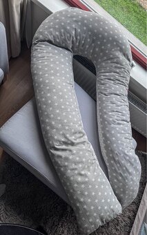 SCAMP Těhotenský polštář/tvar U 80 x 150 cm Mouse - 3