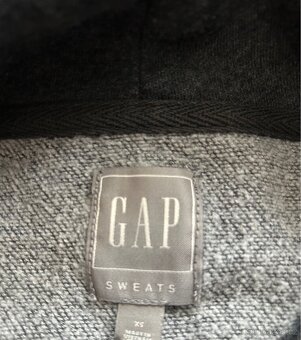 Dámská mikina GAP - vel.XS - 3