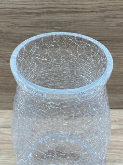 váza stará váza československé sklo retro váza - 3