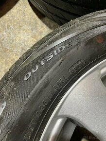 Alu kola R15 5x114,3 letní pneu NEXEN 185/65/15 - 3