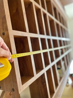 Police na drobnosti + 5x háček - 3