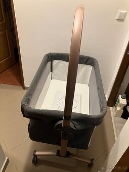 CAM Cullami přístavná kolébka/postýlka + oblečení zdarma - 3