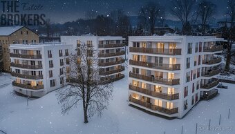 Prodej bytu s terasou a dispozicí 3kk, 83 m2, Vrchlabí - Krk - 3