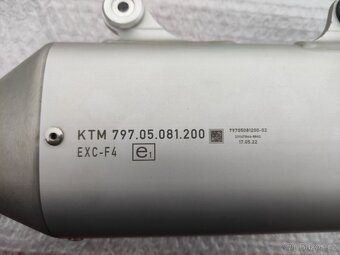 Výfuk KTM EXC500F - 3