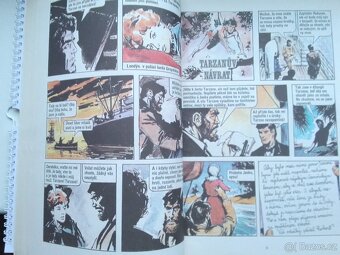 KOMETA Tarzanův návrat -výborný stav - 3