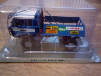 Model LIAZ Truck Trial - 3