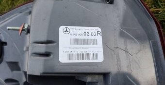 Mercedes GLS X166 W166 A166 - Zadne svetlo lampa - 3