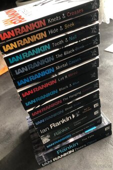 Sada knih série Inspektor Rebus Ian Rankin - 3