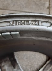 ALU kola - Lité disky - 3