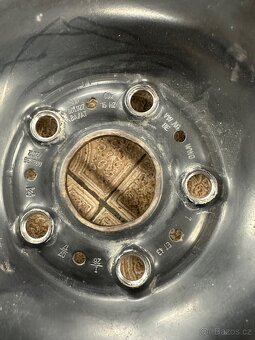 Prodám disky VW 6Jx15 H2, 5x112 - 3