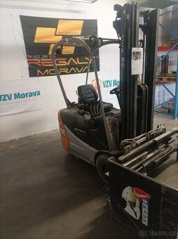 Vysokozdvižný vozík Still  s vidlice a bočni posuv - 3