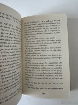 německý román pro mladistvé - Mein Date mit den Sternen - 3