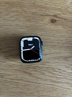 Apple Watch 7 45mm Aluminium Case Black - 3