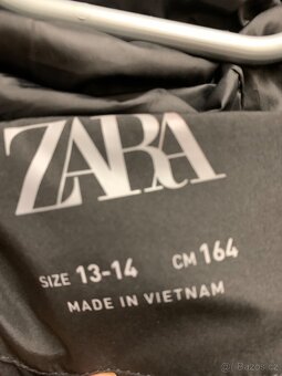 Kabát pro kluka 13-14 Zara - 3