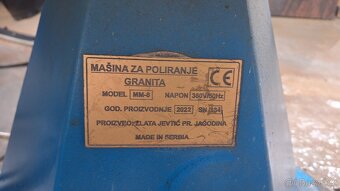 Bruska na kámen - 3