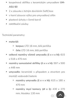 Koupelnová skříňka - 3