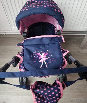 Kočarek pro panenky - 3
