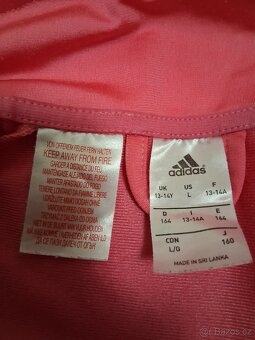 Krásná mikina Adidas vel. 164 - 3