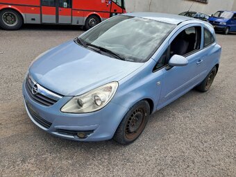 Opel Corsa D 1.2i-nahradni díly - 3
