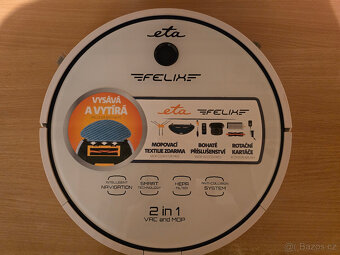 Robotický vysavač ETA Felix - 3