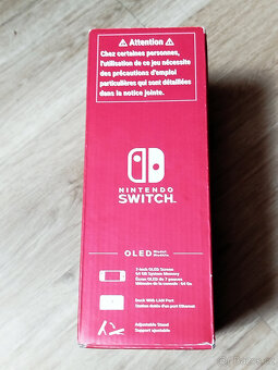 Konzole Nintendo Switch OLED+hra Subnautica - 3