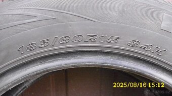 Pneumatiky 185/60 R15 - 3