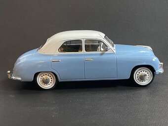 Škoda 1200 1:24 DeAgostini - 3