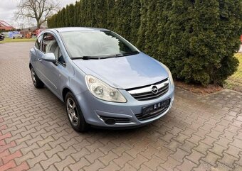 Opel Corsa 1,2i 1 Majitel pravide.servis benzín - 3