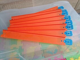 Hot wheels auta tahač dráhy Angry birds - 3