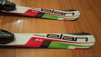 Lyže dětské Elan, 120cm - 3