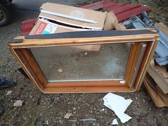 střešní okno Velux dřevo - 3