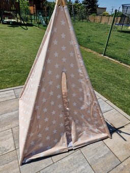 Dětské teepee + matrace - 3