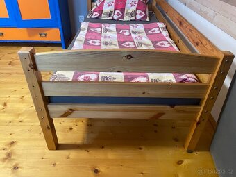 Postel 90x200 a 2 matrace - 3