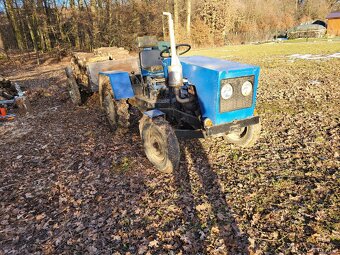 Malotraktor domácí výroby - 3