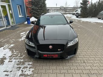 Jaguar XF, Kombi 3,0 TDi 221kW - 3