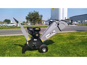 štěpkovačka, drtič větví, štěpka, drtička, - 3