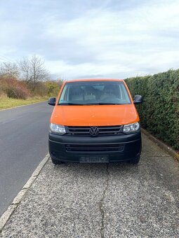 VW TRANSPORTER T5 Long 2014 9 MÍST - 3