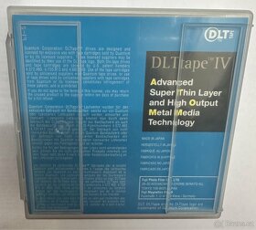 DLT tape IV FUJIFILM - 12.65mm - 40/70/80GB - 3
