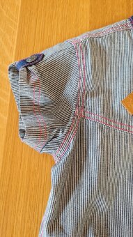 Dívčí riflové šaty zn. Loap vel.146 - 3